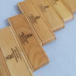 Bamboo pen holder