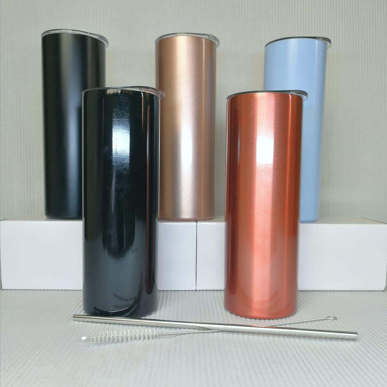 Straight tumbler